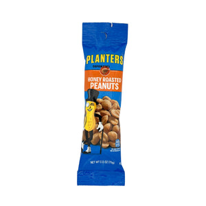 One unit of Planters Honey Roasted Peanuts 2.5 oz