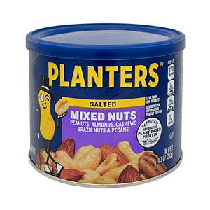 One unit of Planters Salted Mixed Nuts 10.3 oz