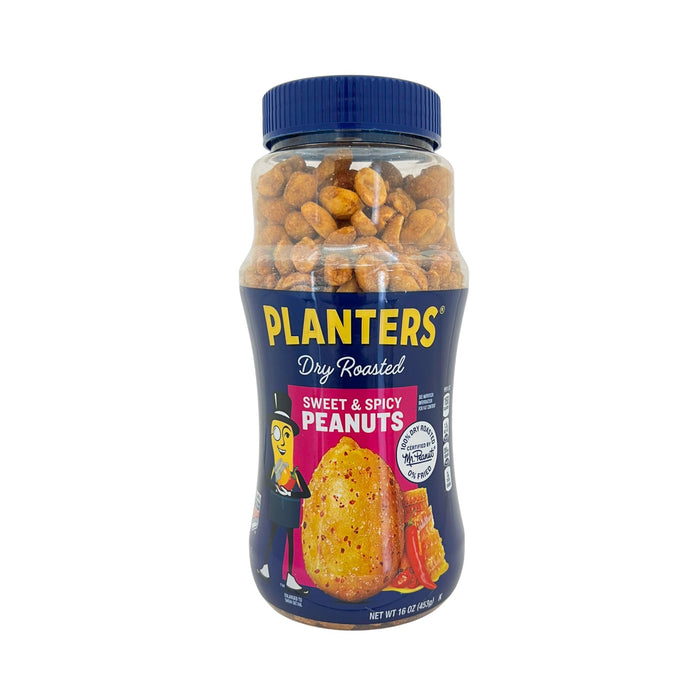 Planters Sweet and Spicy Peanuts 16 oz