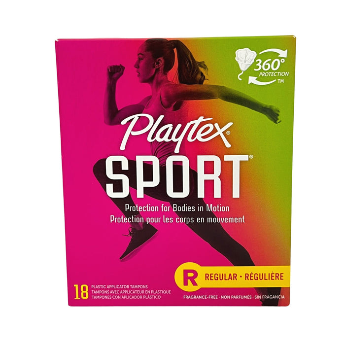 Playtex Sport Regular 18 Tampons