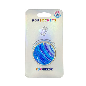 PopGrip Mirror Baja Tide Agate Gloss in package