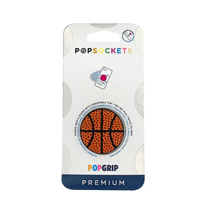 Pop Socket Pop Grip - Basketball - Front