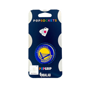 Pop Socket Pop Grip - NBA - Golden State Warriors - Front