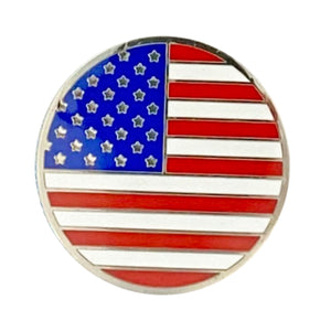 PopSockets Pop Grip - Enamel Old Glory - Front