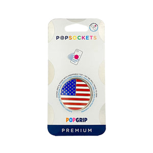 PopSockets Pop Grip - Enamel Old Glory - Front