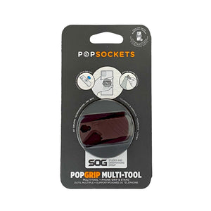 PopSockets Pop Grip - SOG Multi-Tool Black - Front