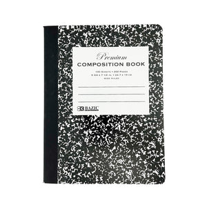 Premium Composition Book 100 Sheets