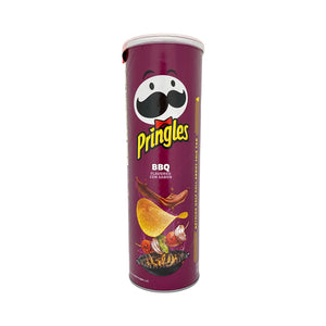 Pringles BBQ Potato Crisps 5.5 oz - Front