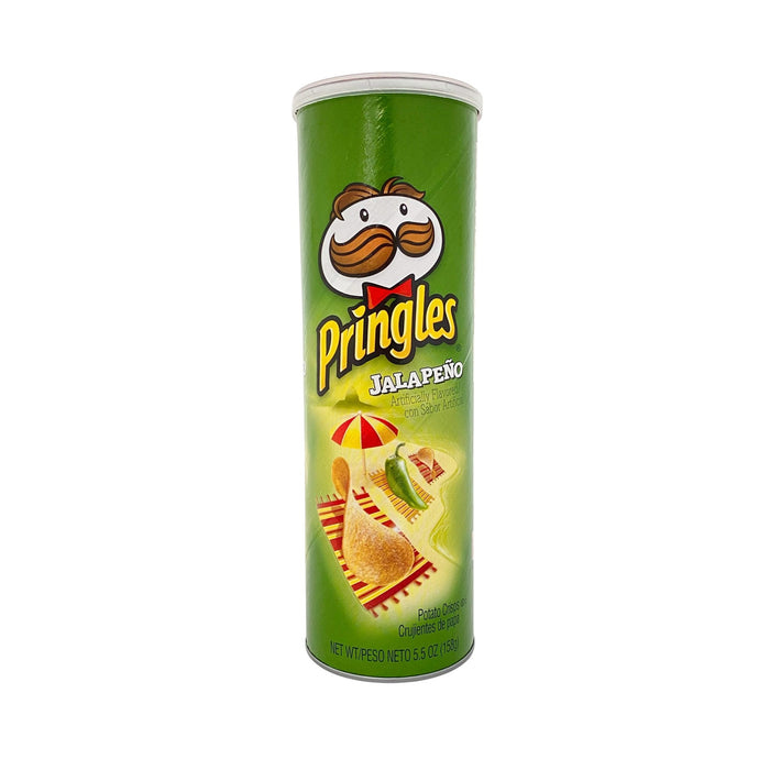 Pringles Potato Crisps Jalapeno 5.5 oz