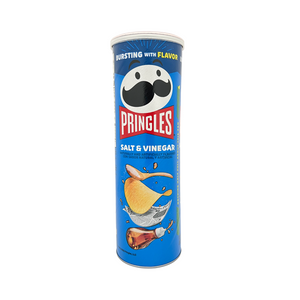 One unit of Pringles Salt & Vinegar Potato Crisps 5.5 oz