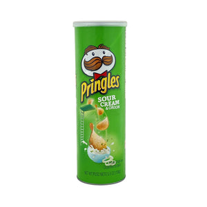 Pringles Sour Cream Onion Potato Crisps 5.5 oz