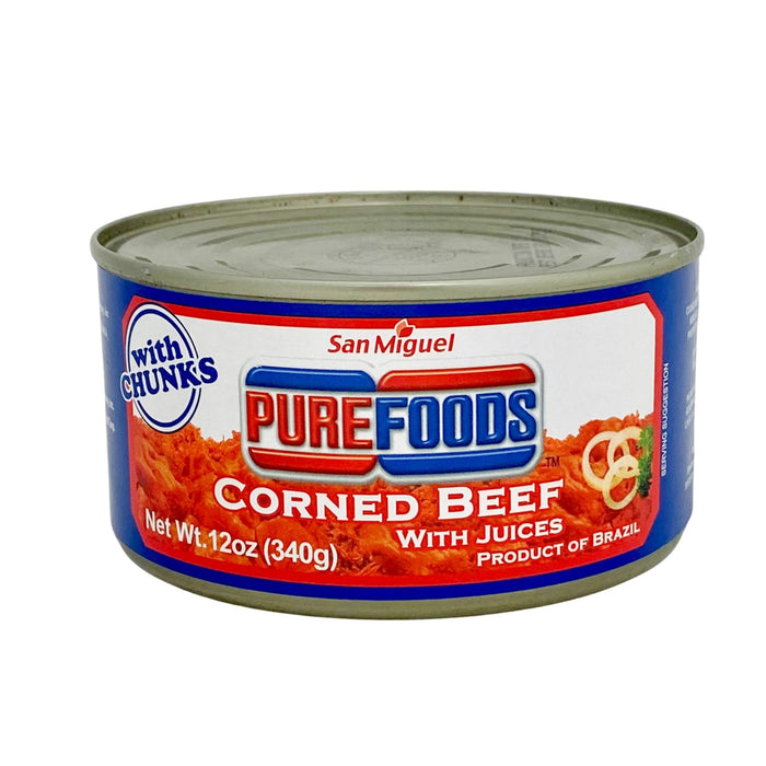 Purefoods Corned Beef 12 oz
