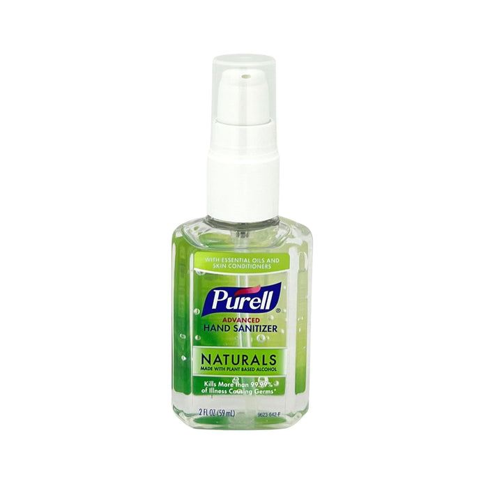 Purell Advanced Hand Sanitizer Naturals - 2 fl oz