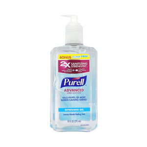 Purell Advanced Hand Sanitizer Refreshing Gel - 10 fl oz