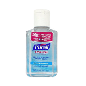 Purell Advanced Hand Sanitizer Refreshing Gel - 2 fl oz