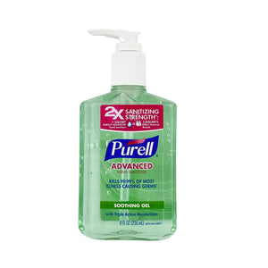 Purell Advanced Hand Sanitizer Soothing Gel - 8 fl oz