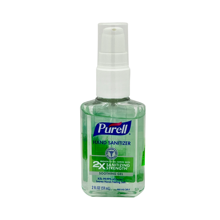 Purell Advanced Hand Sanitizer Soothing Gel 2 fl oz