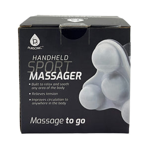 One unit of Pursonic Handheld Sport Massager