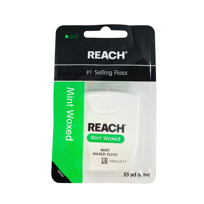 Reach Mint Waxed Floss 55yd