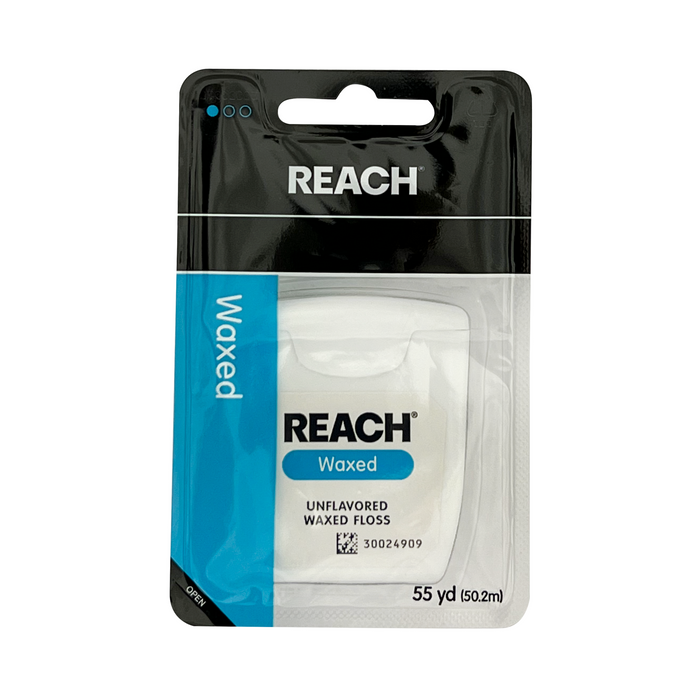 Reach Unscented Waxed Floss 55yd