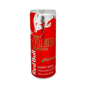 One unit of Red Bull The Red Edition Watermelon Energy Drink 8.4 fl oz