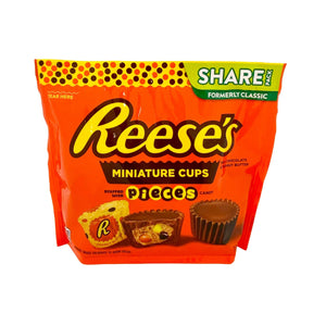 Bag of Reese's Miniature Peanut Butter Cups 10.2 oz