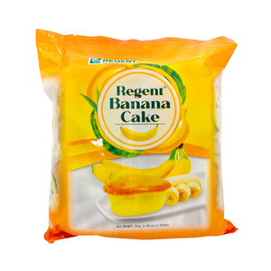 One unit of Regent Banana Cake 10 pcs 1.20 oz