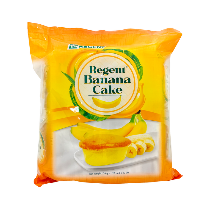 Regent Banana Cake 10 pcs 1.20 oz