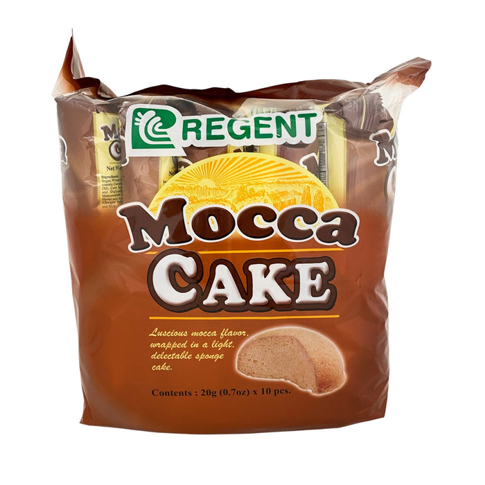 Regent Mocca Cake 10 pcs 0.07 oz