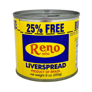 Can of Reno Liver Spread 9 oz
