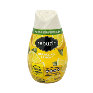 One unit of Renuzit Gel Air Freshener  7 oz - Sparkling Lemon