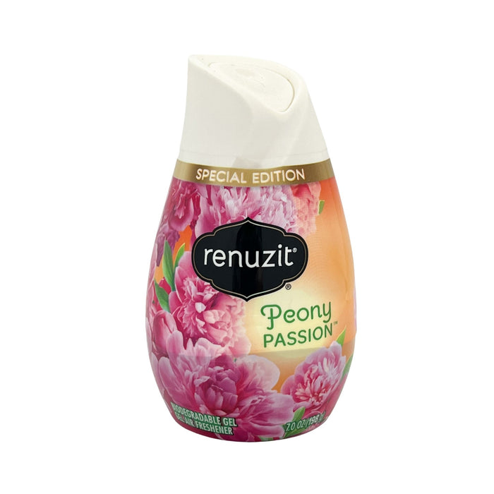 Renuzit Gel Air Freshener 7 oz - Special Edition Peony Passion