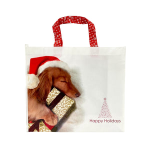 Reusable Bag - Holiday - Puppy