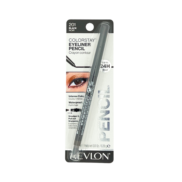 Revlon ColorStay Eyeliner Pencil - 201 Black