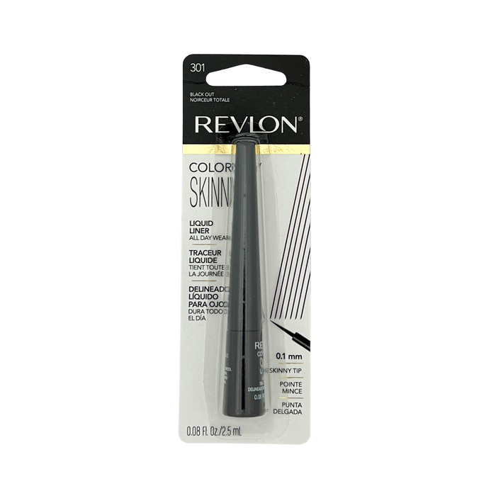 Revlon ColorStay Skinny Liquid Liner - 301 Black Out 0.08 fl oz