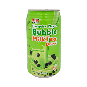 One unit of Rico Bubble Milk Tea Drink - Honeydew 12.3 oz