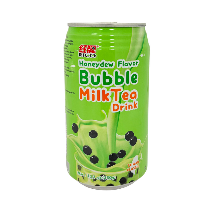 Rico Bubble Milk Tea Drink - Honeydew 12.3 oz