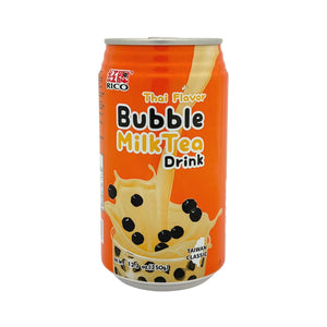 One unit of Rico Bubble Milk Tea Drink - Thai Tea 12.3 oz