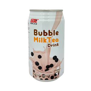 One unit of Rico Bubble Milk Tea Drink 12.3 oz