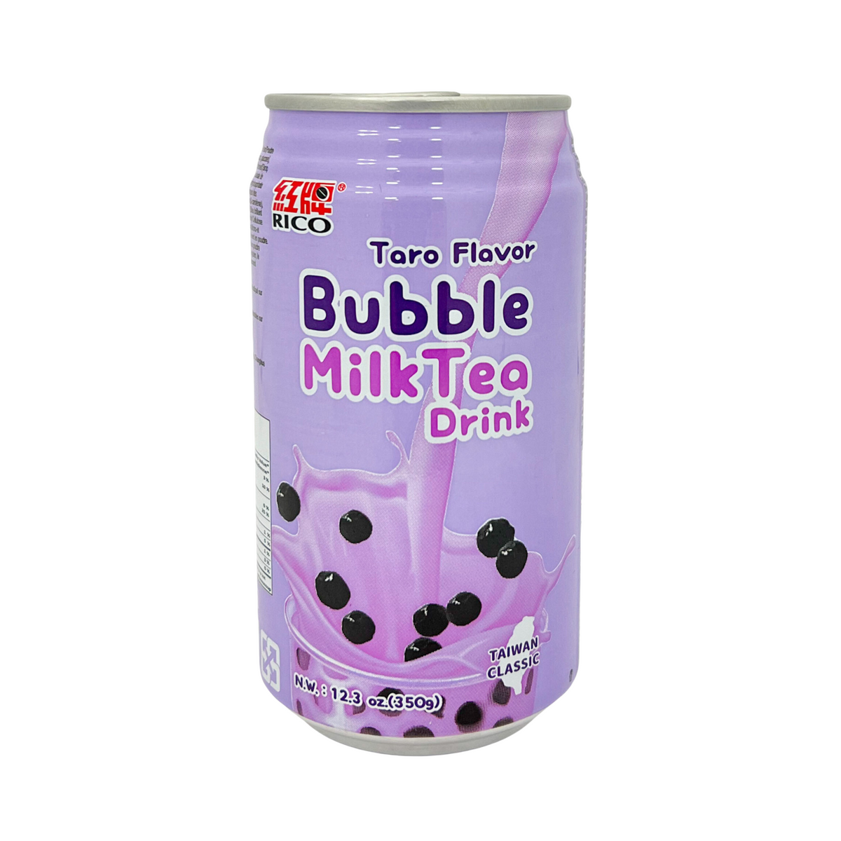 Taro Rico Rico Bubble Milk Tea Drink Taro 12.3 oz