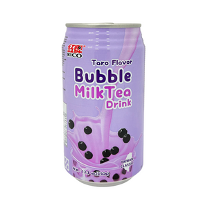One unit of Rico Bubble Milk Tea Drink Taro 12.3 oz