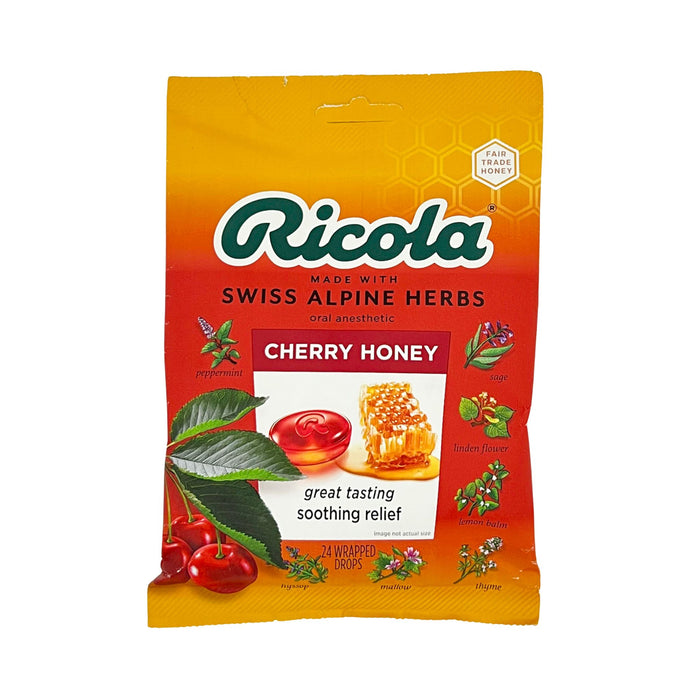 Ricola Cherry Honey 24 drops