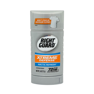 One unit of Right Guard Xtreme Defense Arctic Refresh Deodorant 3 oz