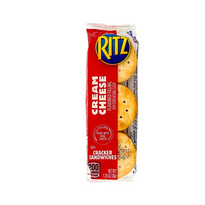 Ritz Cracker Sandwiches Cream Cheese 1.35 oz