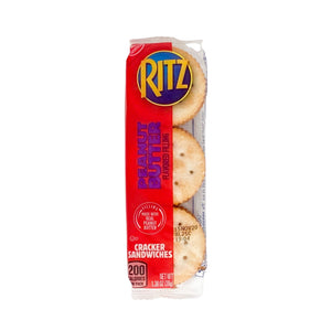 Ritz Cracker Sandwiches Peanut Butter 1.38 oz