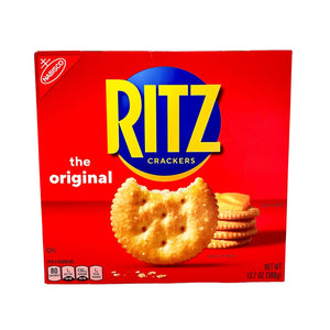 Box of Ritz Crackers the Original 13.7 oz
