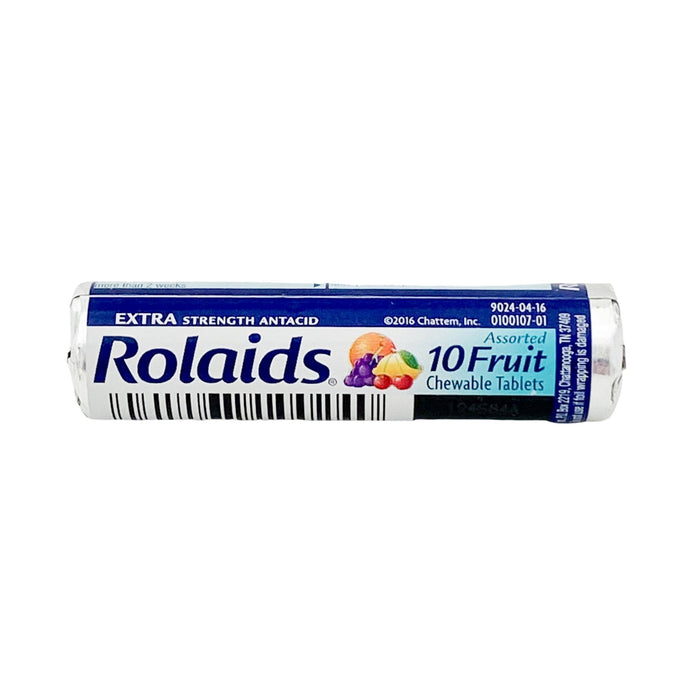 Rolaids Extra Strength Antacid 10 Tablets