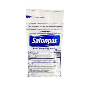 Salonpas Pain Relieving Patch 20 patches
