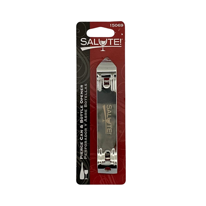 Salute Pierce Can & Bottle Opener