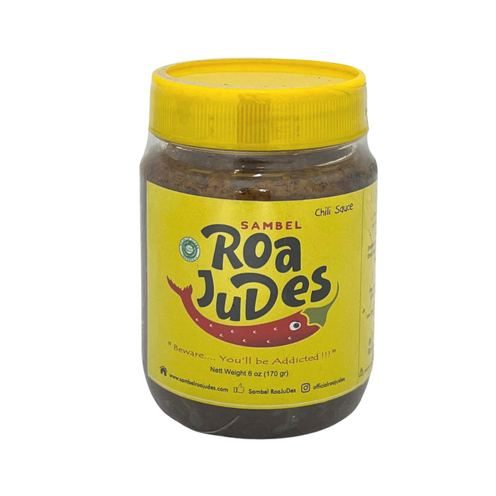 Sambel Roa Judes Chili Sauce 6 oz